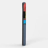 Supergirl-Leaps Case-Mate iPhone Hülle (Hinten/Rechts)