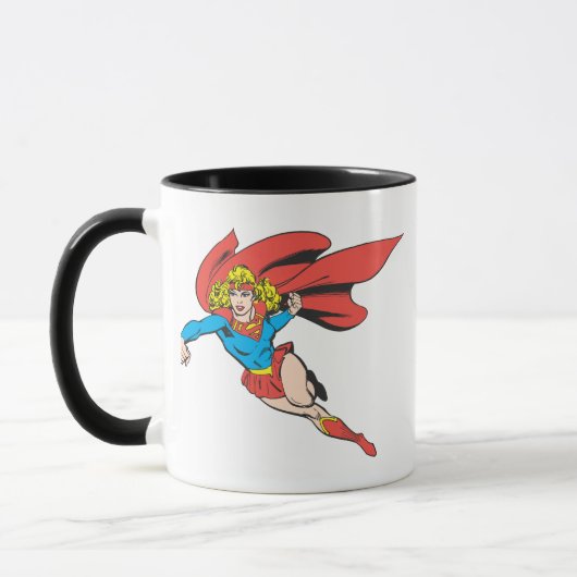 Supergirl-Leaps Tasse (Links)
