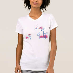 Supergirl Liebe Bee T-Shirt