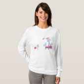Supergirl Liebe Bee T-Shirt (Vorne ganz)