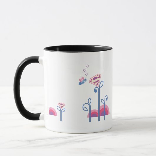 Supergirl Liebe Bee Tasse (Links)