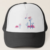 Supergirl Liebe Bee Truckerkappe (Vorderseite)