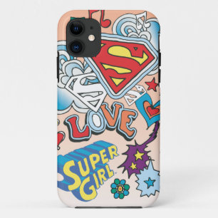 Supergirl-Liebe Case-Mate iPhone Hülle