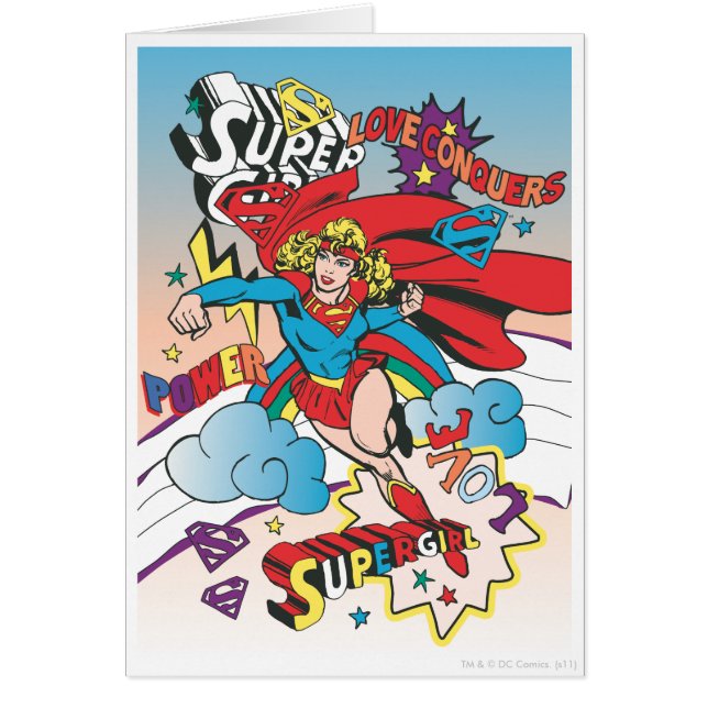 Supergirl Liebe Conquers (Vorne)