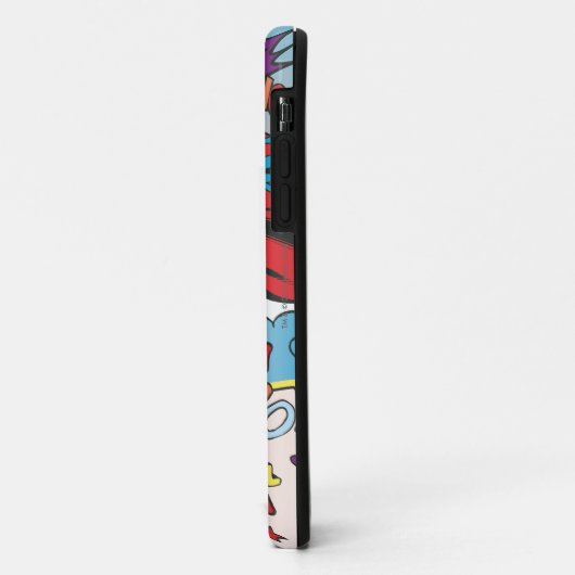 Supergirl Liebe Conquers Case-Mate iPhone Hülle (Hinten/Links)