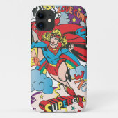 Supergirl Liebe Conquers Case-Mate iPhone Hülle (Rückseite)