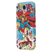 Supergirl Liebe Conquers Case-Mate Samsung Galaxy Hülle (Rückseite Links)