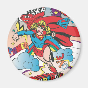 Supergirl Liebe Conquers Magnet