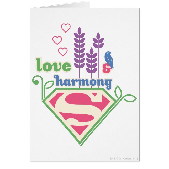 Supergirl Liebe & Harmonie (Vorne)