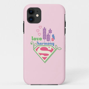 Supergirl Liebe & Harmonie Case-Mate iPhone Hülle