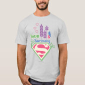 Supergirl Liebe & Harmonie T-Shirt (Vorderseite)
