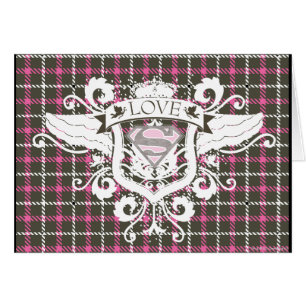 Supergirl-Liebe-Wappen