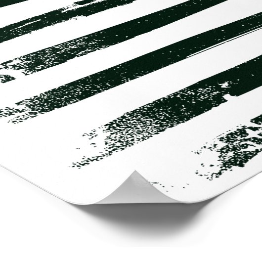 Supergirl Lightning Poster (Ecke)