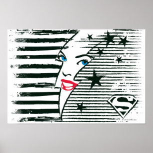 Supergirl Lightning Poster