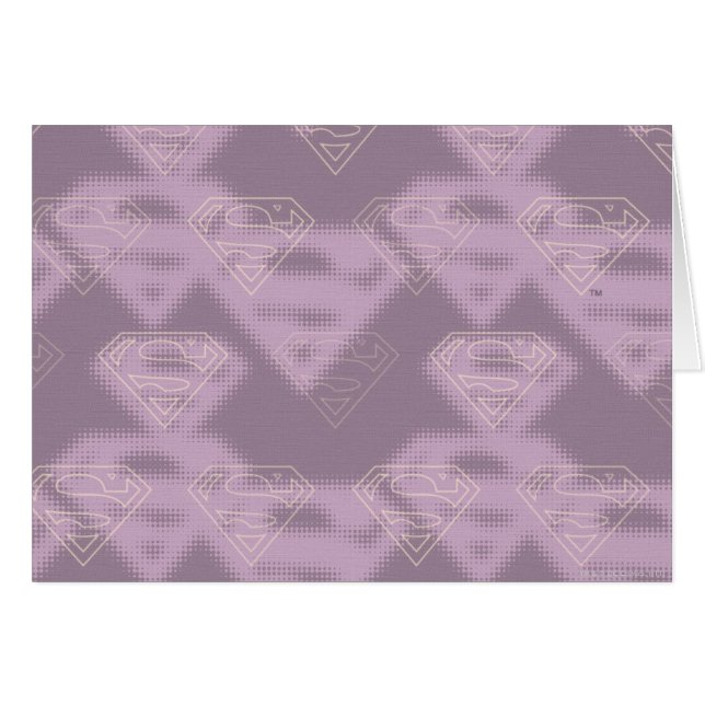 Supergirl-Lila-Halftone-Logo (Vorderseite (Horizontal))