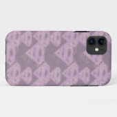 Supergirl-Lila-Halftone-Logo Case-Mate iPhone Hülle (Rückseite (Horizontal))