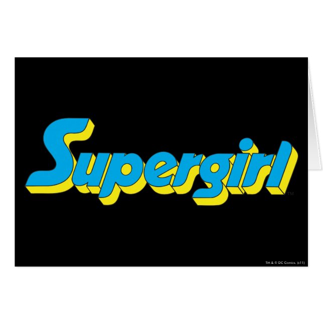 Supergirl Logo (Vorderseite (Horizontal))