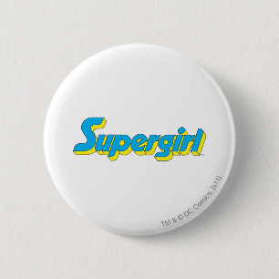 Supergirl-Logo Button