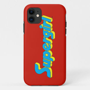Supergirl-Logo Case-Mate iPhone Hülle