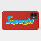 Supergirl-Logo Case-Mate iPhone Hülle (Rückseite (Horizontal))