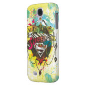 Supergirl-Logo Case-Mate Samsung Galaxy Hülle (Rückseite Links)