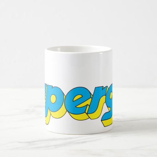Supergirl-Logo Kaffeetasse (Mittel)