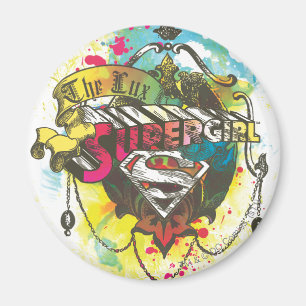 Supergirl-Logo Magnet