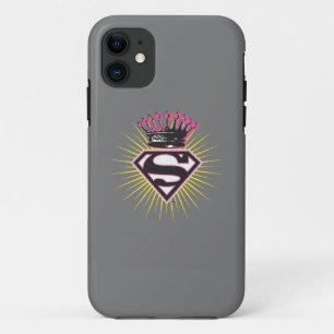 Supergirl-Logo mit Krone Case-Mate iPhone Hülle