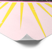 Supergirl-Logo mit Krone Poster (Ecke)