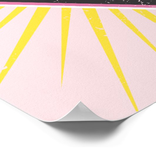 Supergirl-Logo mit Krone Poster (Ecke)