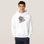 Supergirl-Logo mit Rose Hoodie (Vorne ganz)