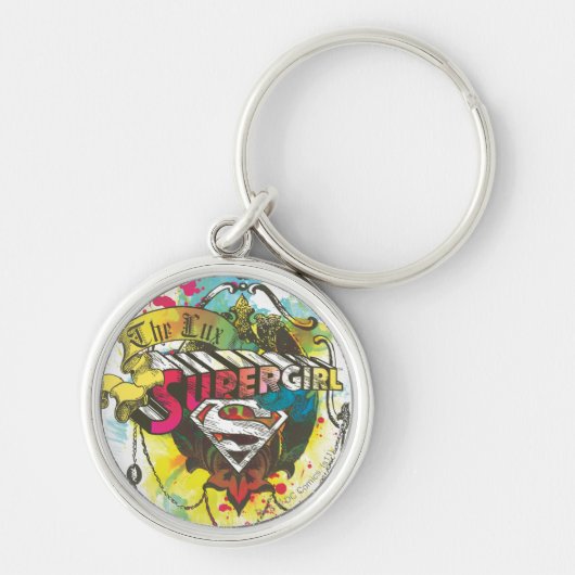 Supergirl-Logo Schlüsselanhänger (Vorne)