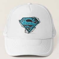 Supergirl-Logo-Stacheldraht und Blume