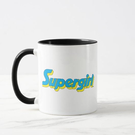 Supergirl-Logo Tasse (Links)