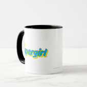 Supergirl-Logo Tasse (Vorderseite Links)