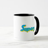Supergirl-Logo Tasse (VorderseiteRechts)