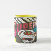 Supergirl-Logo Tasse (Zentrum)