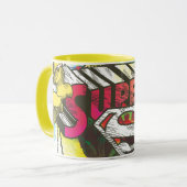Supergirl-Logo Tasse (Vorderseite Links)
