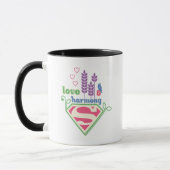 Supergirl Love & Harmony Tasse (Links)