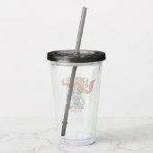 Supergirl macht alles besser als du acryltrinkbecher (Rückseite)