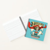 Supergirl macht alles besser als du notizblock (Innenseite)