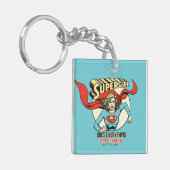 Supergirl macht alles besser als du schlüsselanhänger (Vorderseite links)