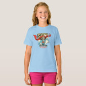 Supergirl macht alles besser als du T-Shirt (Vorne ganz)