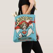 Supergirl macht alles besser als du tasche (Von Nahem)