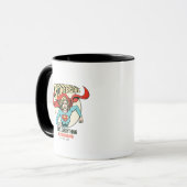 Supergirl macht alles besser als du tasse (Vorderseite Links)