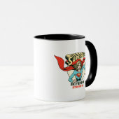 Supergirl macht alles besser als du tasse (VorderseiteRechts)