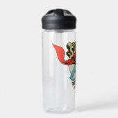 Supergirl macht alles besser als du trinkflasche (Vorderseite)