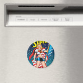 Supergirl Magnet (In Situ (Geschirrspüler))