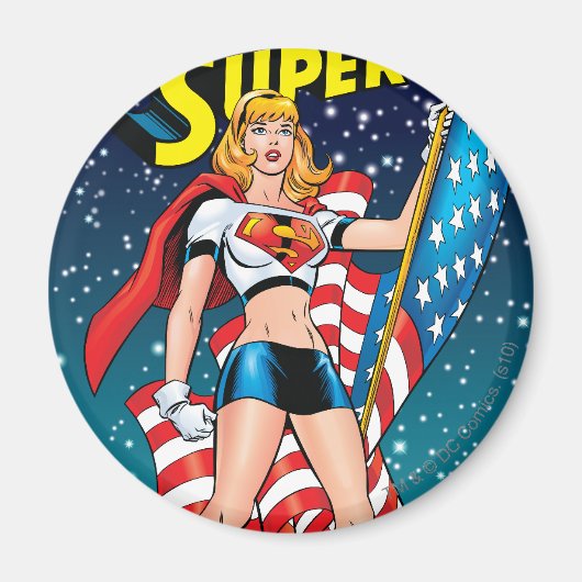 Supergirl Magnet (Vorne)