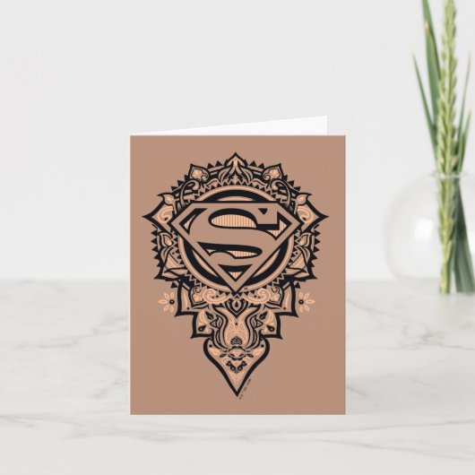 Supergirl Mandala Graphic (Vorderseite)